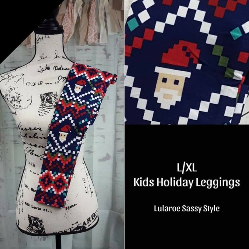 LuLaroe Kids Holiday Leggings